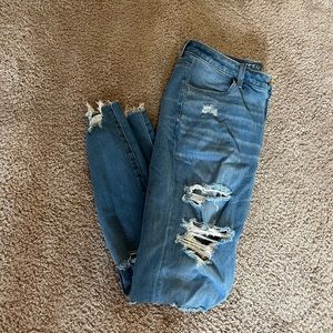 American Eagle skinny jeans